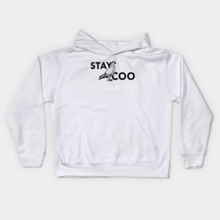 Pigeon - Stay Coo Kids Hoodie